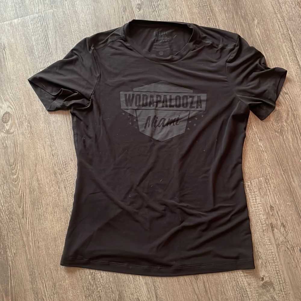 NoBull Women’s WZA Miami T-shirt Size Medium